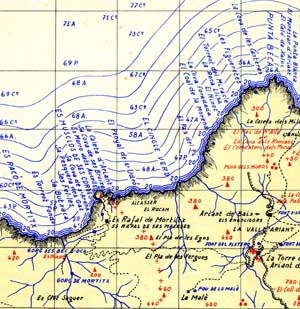 Mapa General de Mallorca