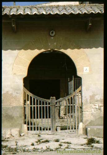 Portal forà de sa Teulera (Palma)