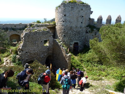 Castell de Santueri 2