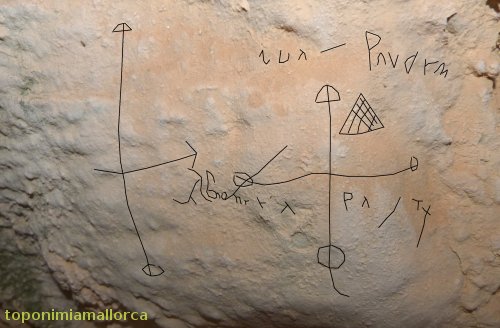 Inscripció cova