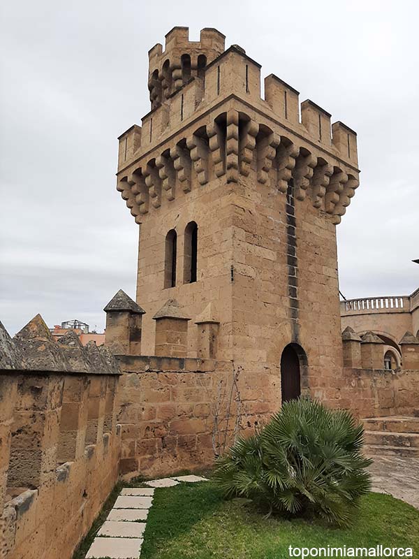 Torre dels Caps (Palau de s'Almudaina)